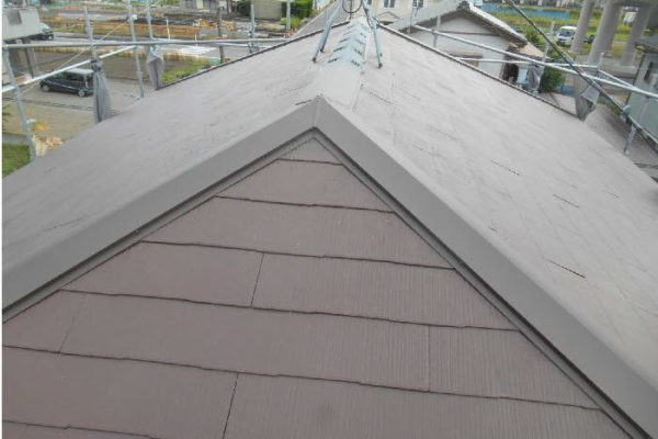 屋根塗装・外壁塗装・棟板金交換　北九州市八幡西区
