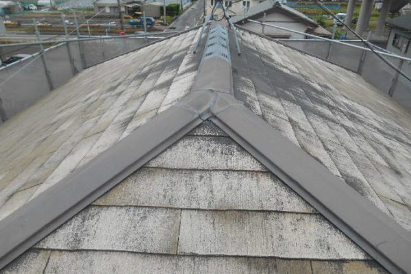 屋根塗装・外壁塗装・棟板金交換　北九州市八幡西区